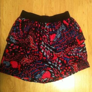 Adorable layered skirt