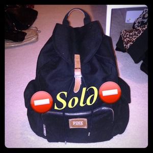 ⛔️SOLD⛔️ Victoria's Secret BackPack