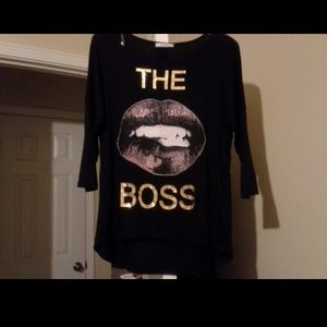 New Sexy Lips Fashion Tee