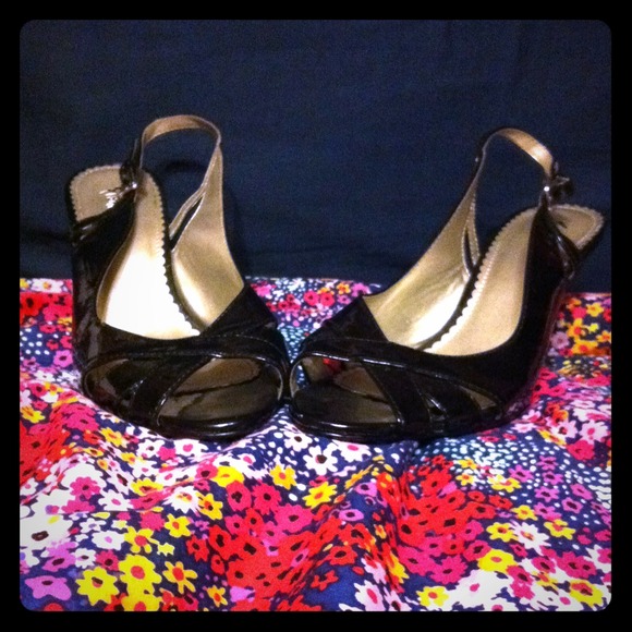 Black heels!