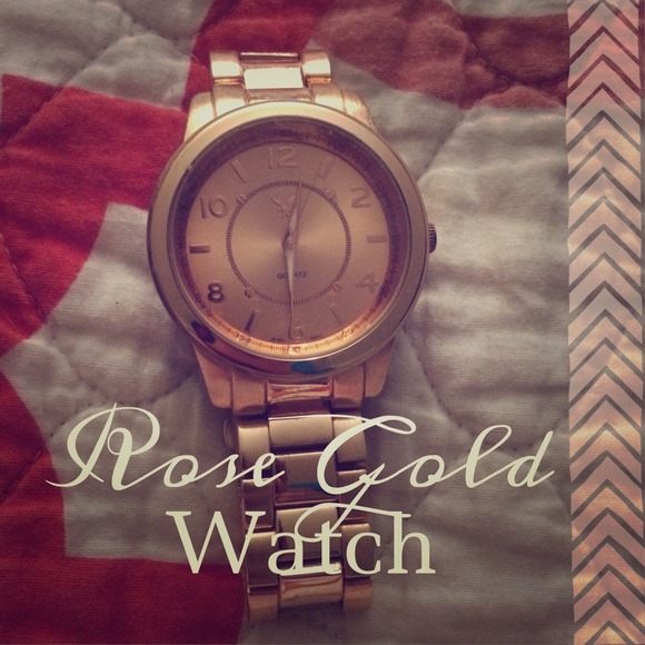 Rose Gold Watch