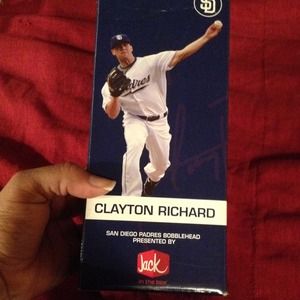 ⚾️ Clayton Richard Padres Bobblehead