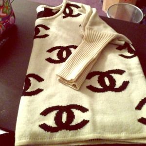 CHANEL INSPIRED BATWING SWEATER