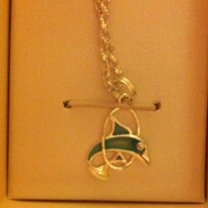 Dolphin necklace