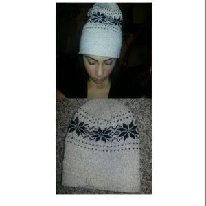 Patterned Beanie