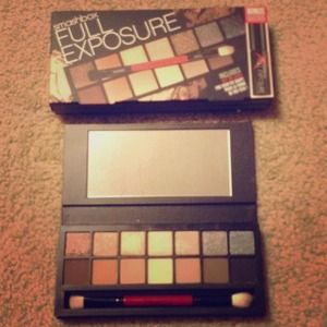 Smashbox Full Exposure palette +2 VS eye shadows