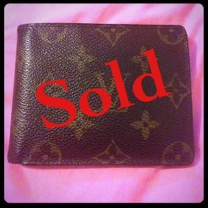 🚫SOLD🚫 Authentic Louis Vuitton Wallet