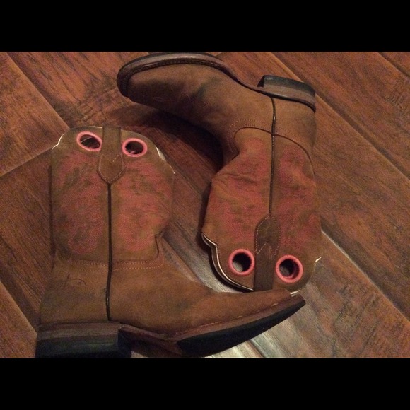 Cowgirl boots!