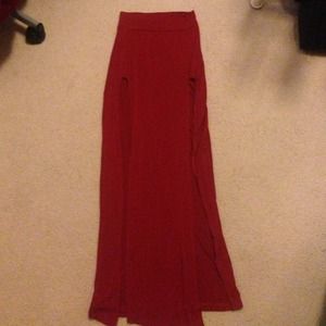 Red Maxi Dress