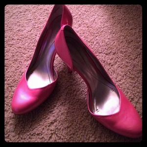 Barbie pink 3 inch heels