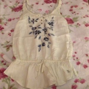 Abercrombie kids large shirt