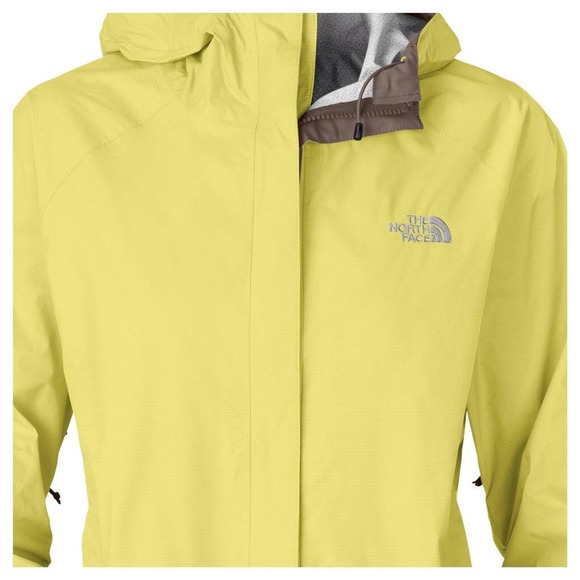 PERFECT CONDITION Northface rain jacket yellow