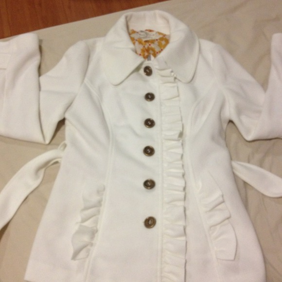 BUNDLE - Brand New White Coat - Size Small