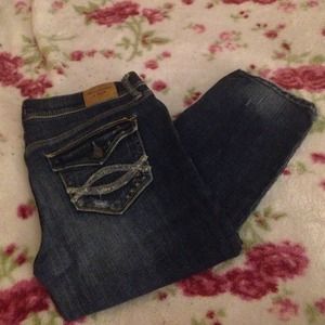 Abercrombie & Fitch size 4 W27 skinny jeans