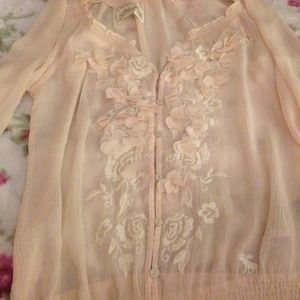 Abercrombie & Fitch size small see thew shirt