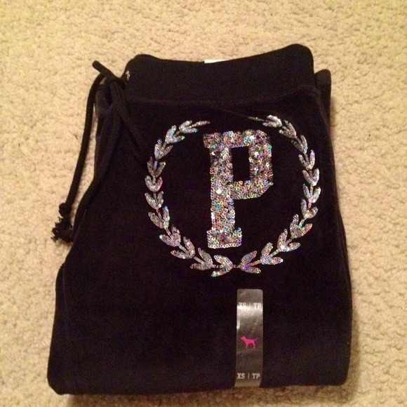 Victoria's Secret flare pants!