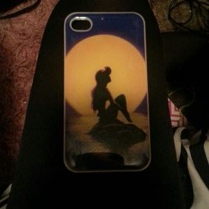Little Mermaid iPhone 4/4s case