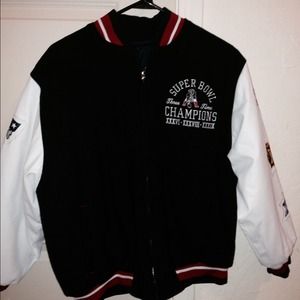 ⛔️MARK DOWN⛔️youth M-L patriots jacket