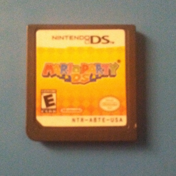 Mario party DS game
