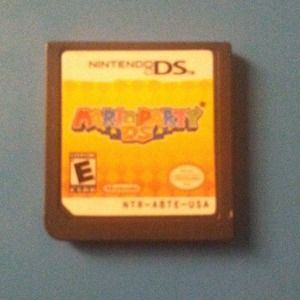 Mario party DS game