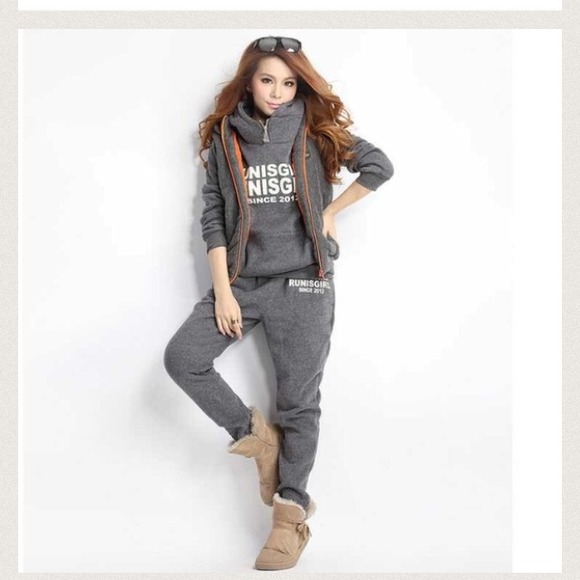 Sweat suit for @excerise