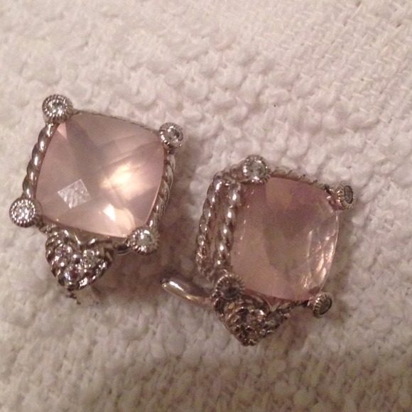 Judith Ripka earrings