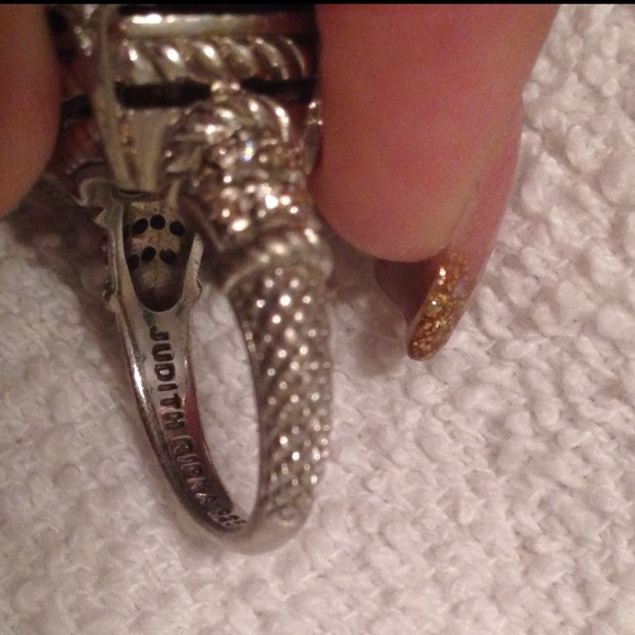 Judith Ripka ring - Picture 2 of 4