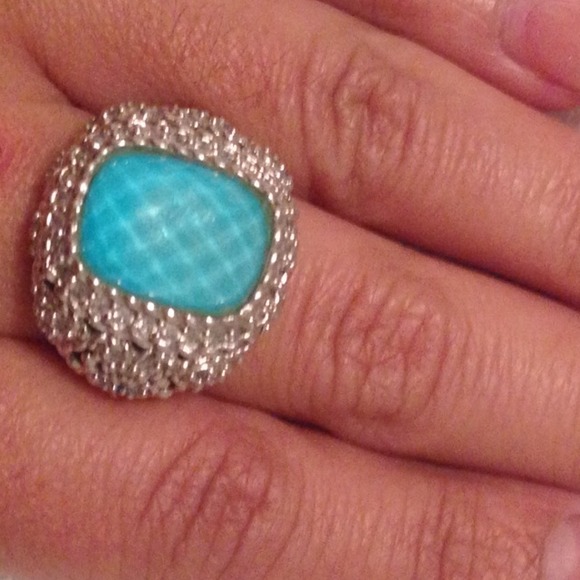 Judith Ripka ring - Picture 1 of 4
