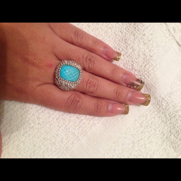 Judith Ripka ring - Picture 2 of 4