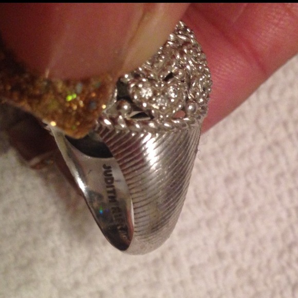 Judith Ripka ring - Picture 3 of 4
