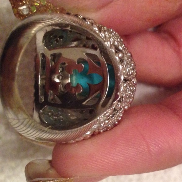 Judith Ripka ring - Picture 4 of 4