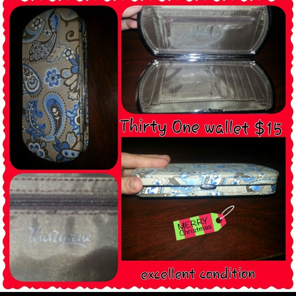 Thirty one multi color wallet very sexy