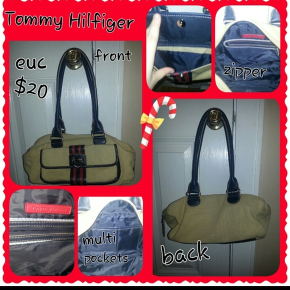 Tommy hilfiger handbag sexy excellent cond