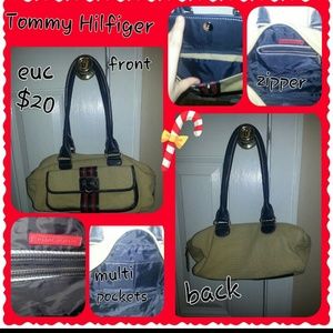 Tommy hilfiger handbag sexy excellent cond