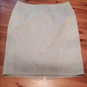 * SOLD * Mossimo Light Gray Skirt