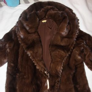 Gorgeous  Mink Jacket!!