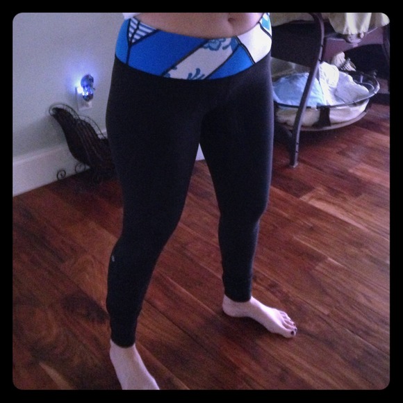 Lulu lemon run pants