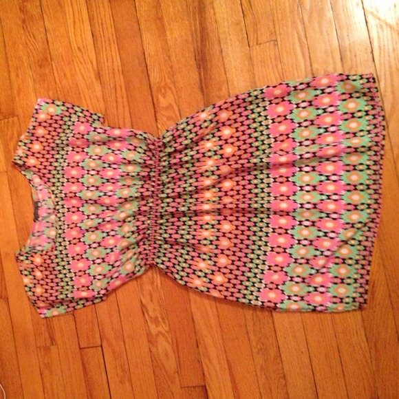 Colorful summer dress - Picture 2 of 3