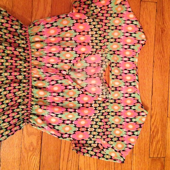 Colorful summer dress - Picture 3 of 3