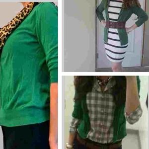 Green Cardigan❌Reduced from $19❌