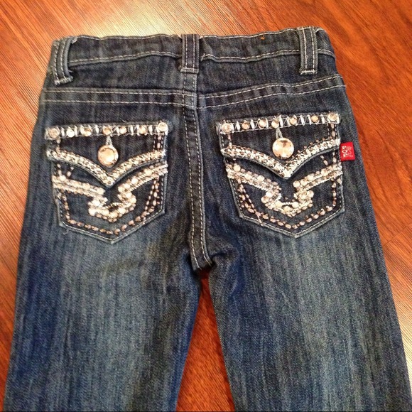 little girl jeans with bling