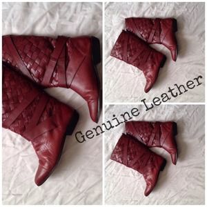 Genuine Leather boots
