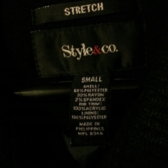 Jacket small style&co - Picture 2 of 3