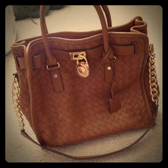 Michael Kors Brown Tote