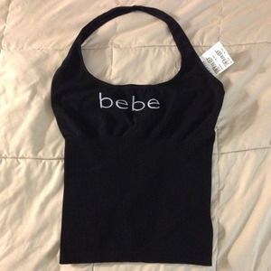 Bebe Logo Halter