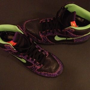 Multicolor Nike Dunks