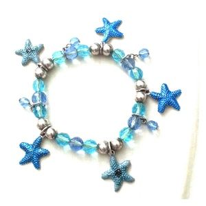 Fun starfish bracelet!