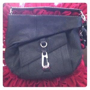 L.A.M.B black textured bag