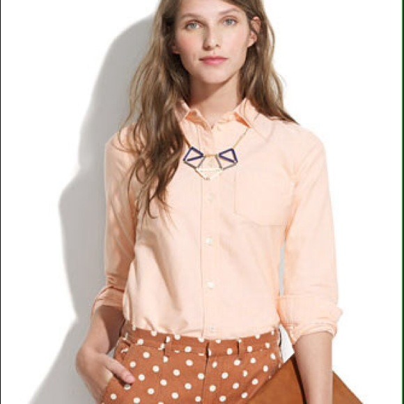 Madewell Tops - *Reduced* Madewell true love shruken oxford