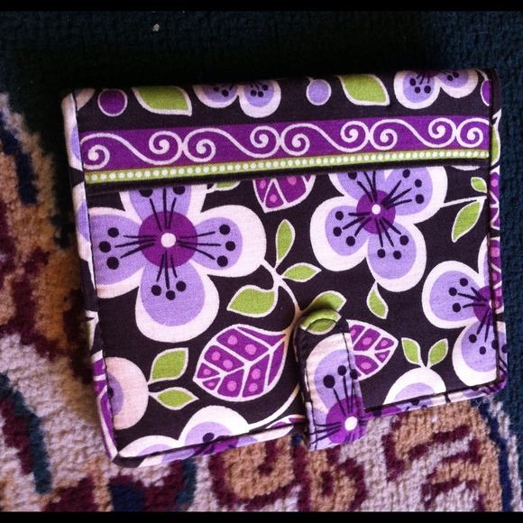 Vera Bradley credit card/license holder